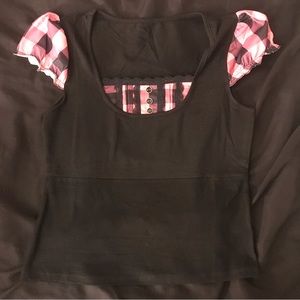 coquette short sleeve